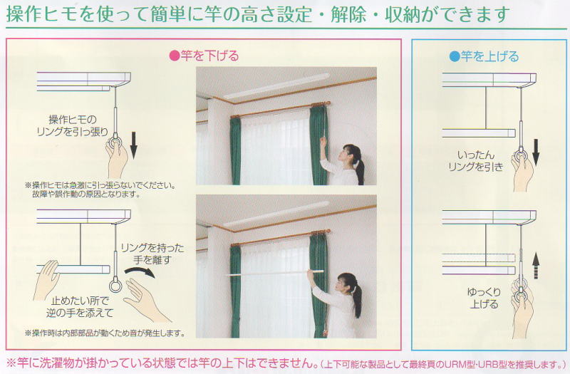 ホスクリーンUTM操作方法