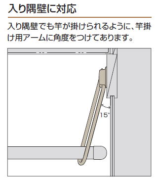 ホスクリーンＭＤ型上部