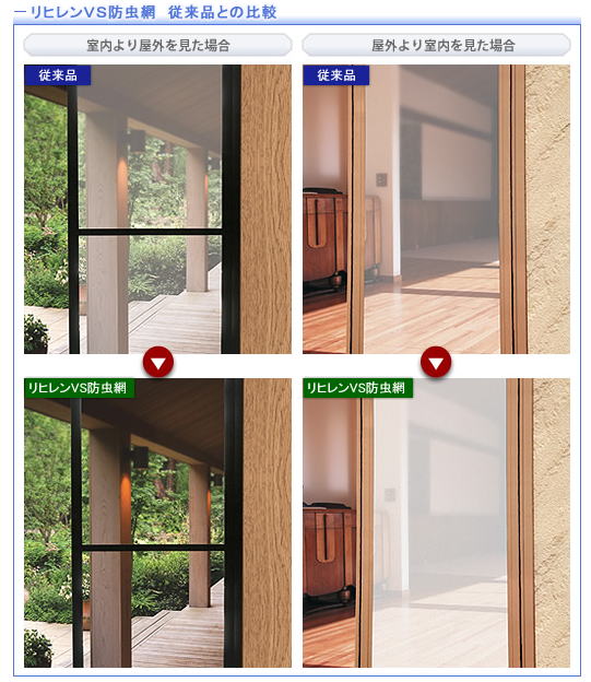 金物専科PRO】リヒレンＶ防虫網(網戸)の通販ショップ